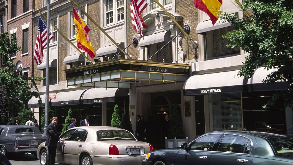 The Upper East Side has always been synonymous with luxury, and is home to many swanky jewellery and clothing boutiques (Credit: Neil Setchfield/Alamy)