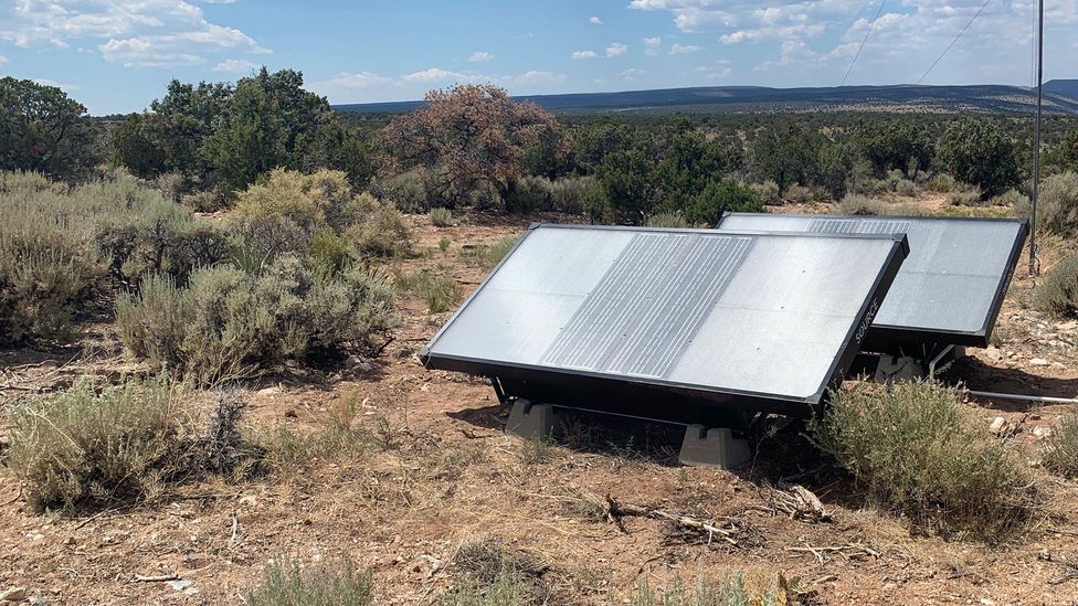 Friesen says his company's hydropanels can extract water from the air even in regions with low relative humidity (Credit: Source Global)