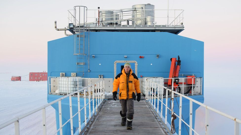 There are no permanent settlements in Antarctica but a handful of research stations that are inhabited by visiting researchers and staff (Credit: Marlon Clark)