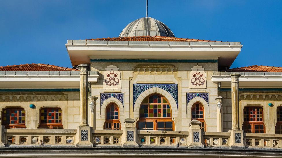 Büyükada's grand ferry port is a reminder of the islands' Ottoman past (Credit: Liz Coughlan/Alamy)