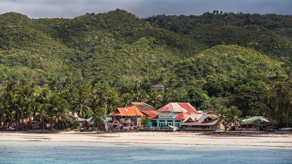 Houses on Siquijor island (Credit: Simon Urwin)