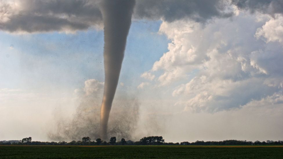 A tornado (Credit: Getty Images)