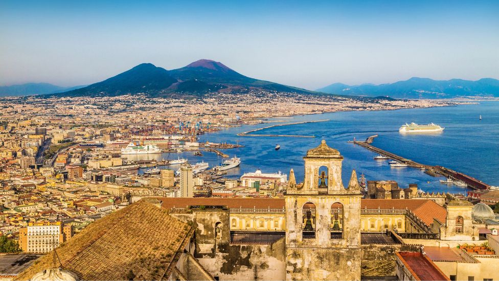 Naples and Mount Vesuvius (Credit: Getty Images)