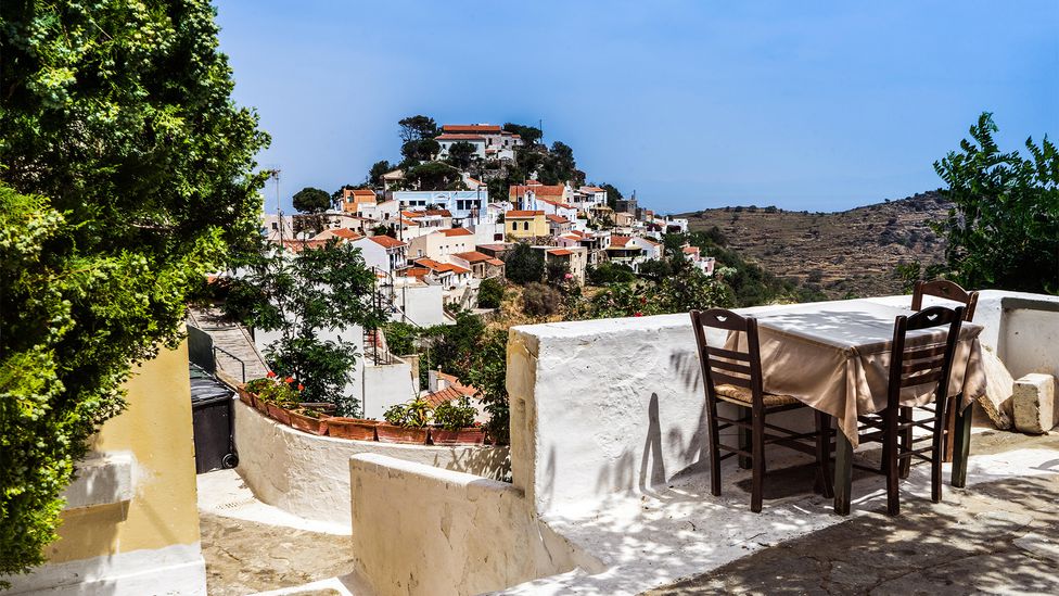 Ioulida, with its car-free streets, is a great place to recharge after a hike (Credit: Alamy)