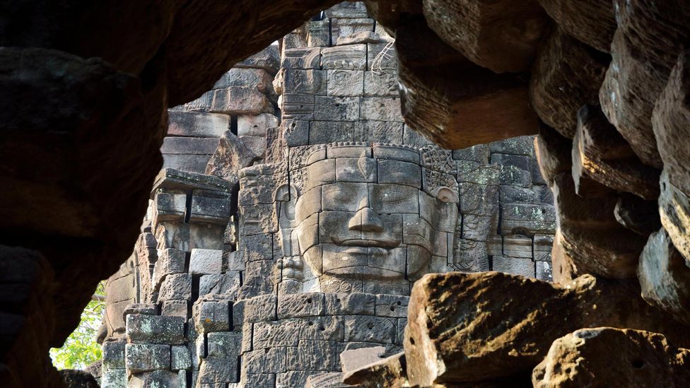 Unlike Angkor Wat, which receives thousands of visitors a day, Preah Khan is largely quiet (Credit: Alamy)