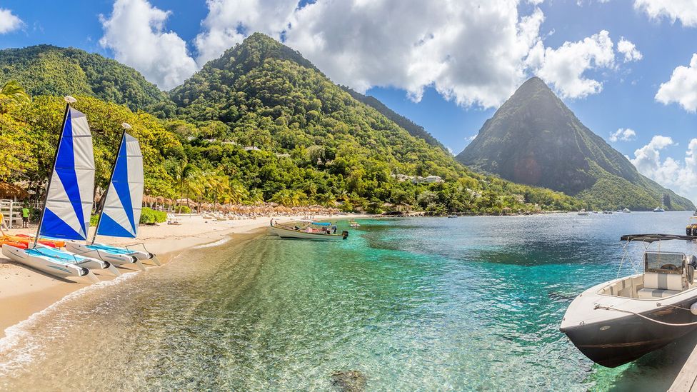 Sugar Beach, St Lucia (Credit: Getty Images)