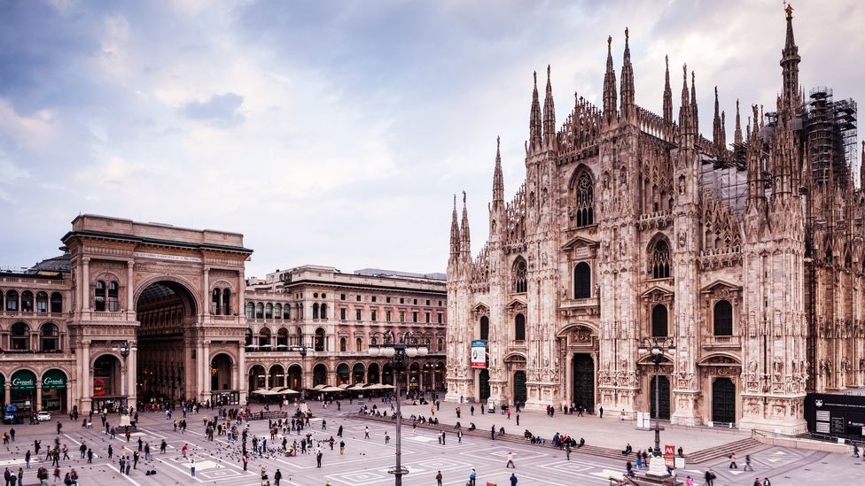 The Gothic marvel Duomo di Milano is one of Milan's iconic sights, and a perennial favourite meeting place for locals and visitors alike (Credit: Getty Images)