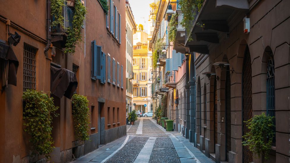 Romantic Brera is one of Gasly's favourite neighbourhoods in Milan, for its romantic restaurants and glut of interior design boutiques (Credit: Getty Images)