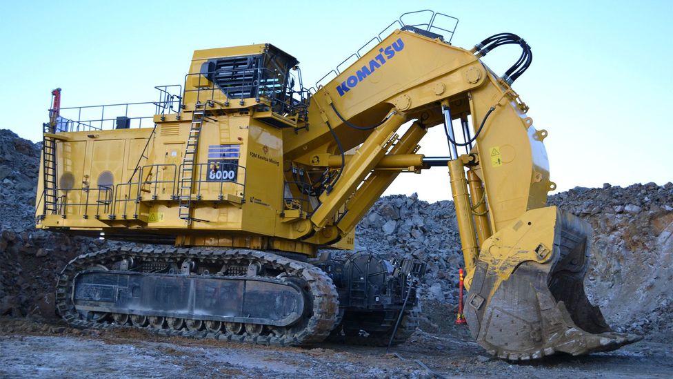 The Komatsu PC8000-11 (Credit: Komatsu)