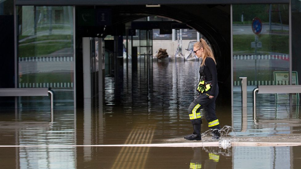 Over just five days, Storm Boris doused parts of Austria with five times as much rain as they would get in an average September (Credit: Getty Images)