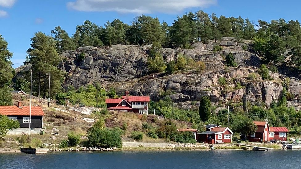 Stockholm Archipelago on way to Grinda (Credit: Luke Waterson)