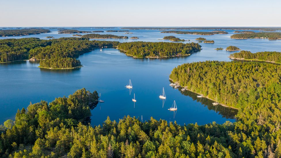 The archipelago's 30,000 islands and islets fan out east from Stockholm into the Baltic Sea (Credit: Getty Images)