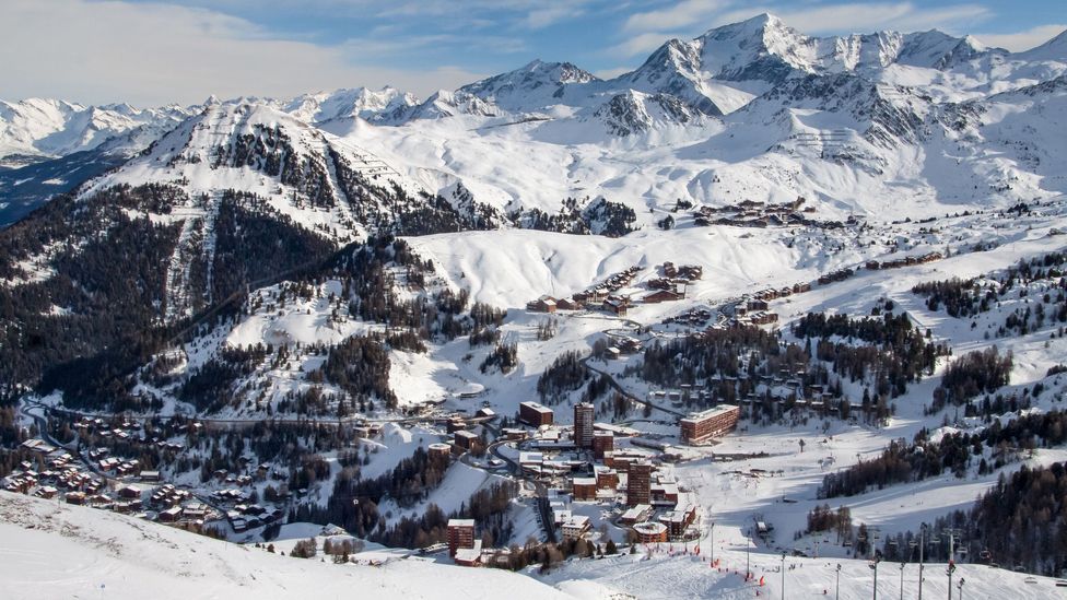 La Plagne, Savoie, France (Credit: Getty Images)