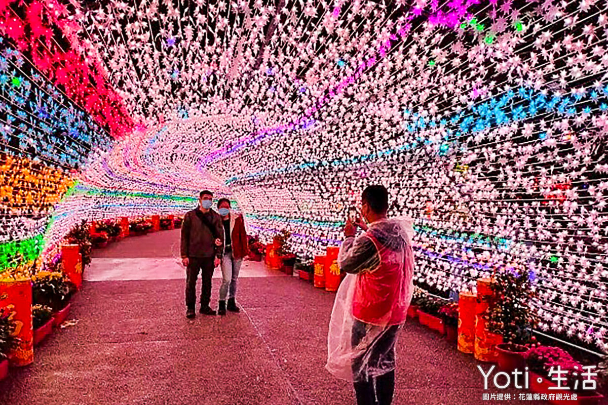 花蓮市區-花蓮太平洋燈會-太平洋公園展區