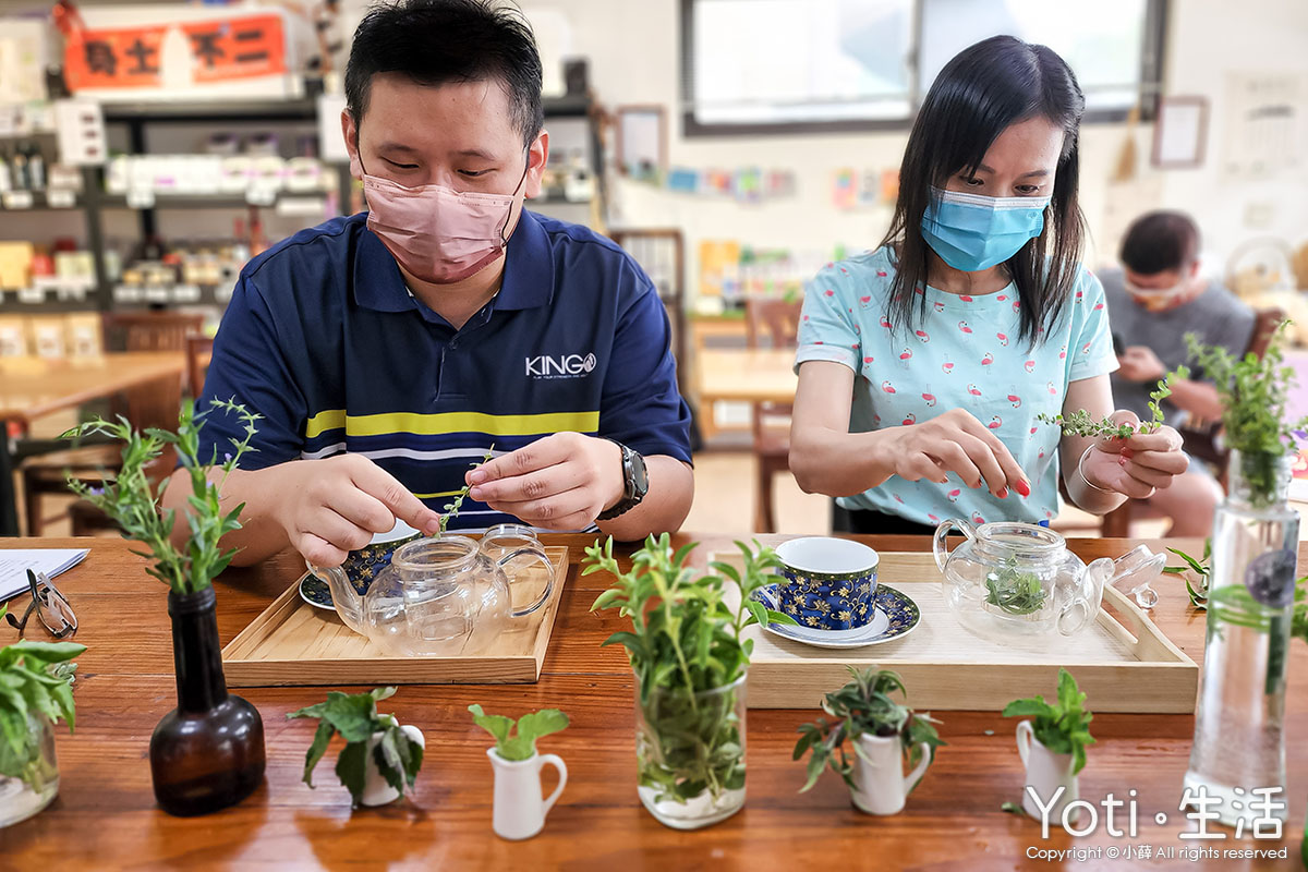 [花蓮農村好生活] 禾亮家香草創意坊 | 從香草田到餐桌的體驗