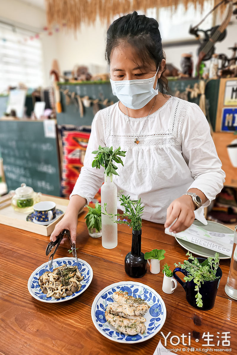 [花蓮農村好生活] 禾亮家香草創意坊 | 從香草田到餐桌的體驗