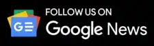 follow us on google news button black