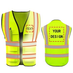 reflect safety vest-1