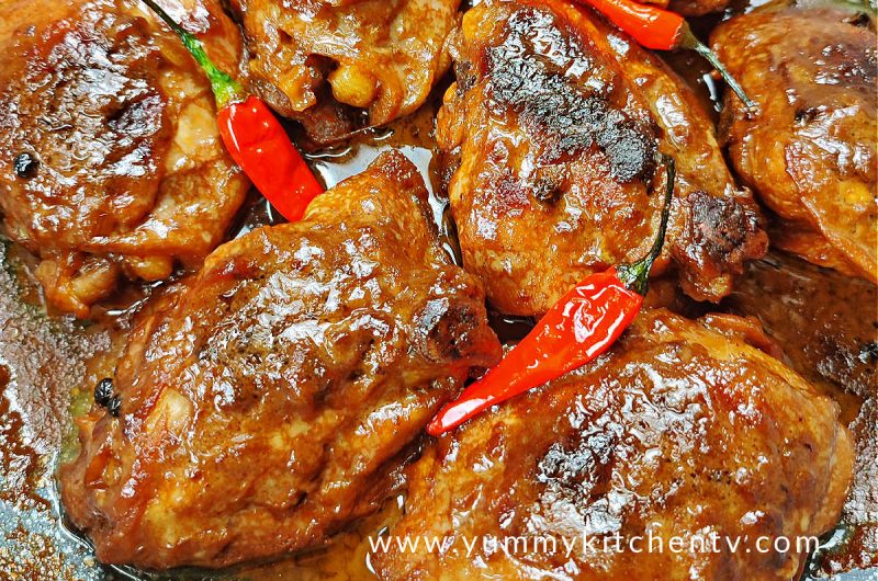 Chicken Adobo sa Gata Recipe