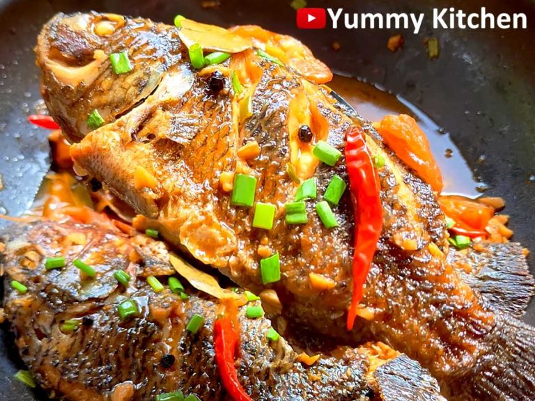 Adobong Tilapia