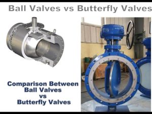 ball valve vs butterfly valve