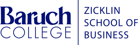 Barcuh College - Zicklin School of Business Logo