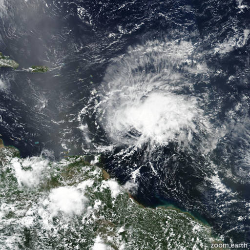 Tropical Storm Bret